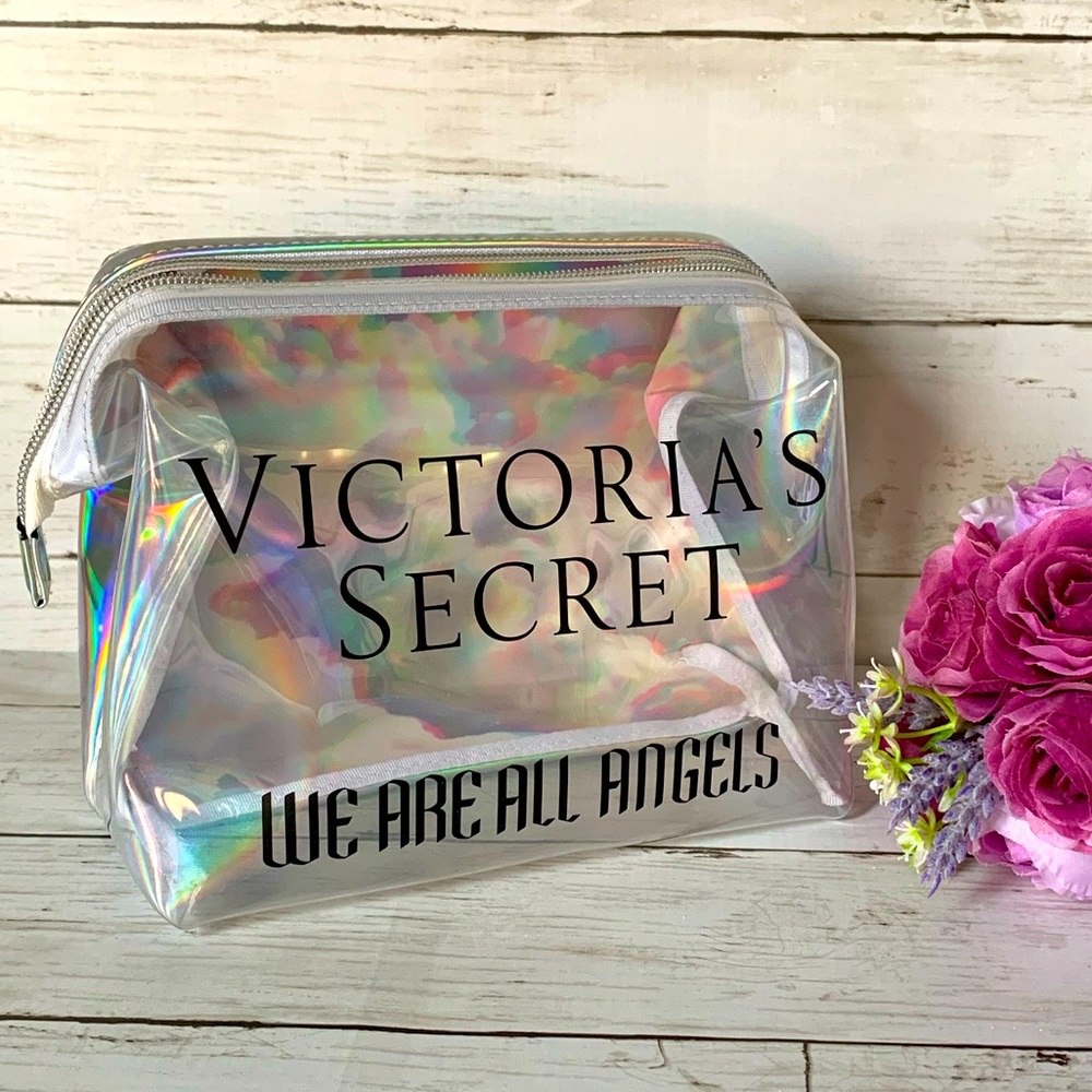 Victoria’s Secret Clear Makeup Bag